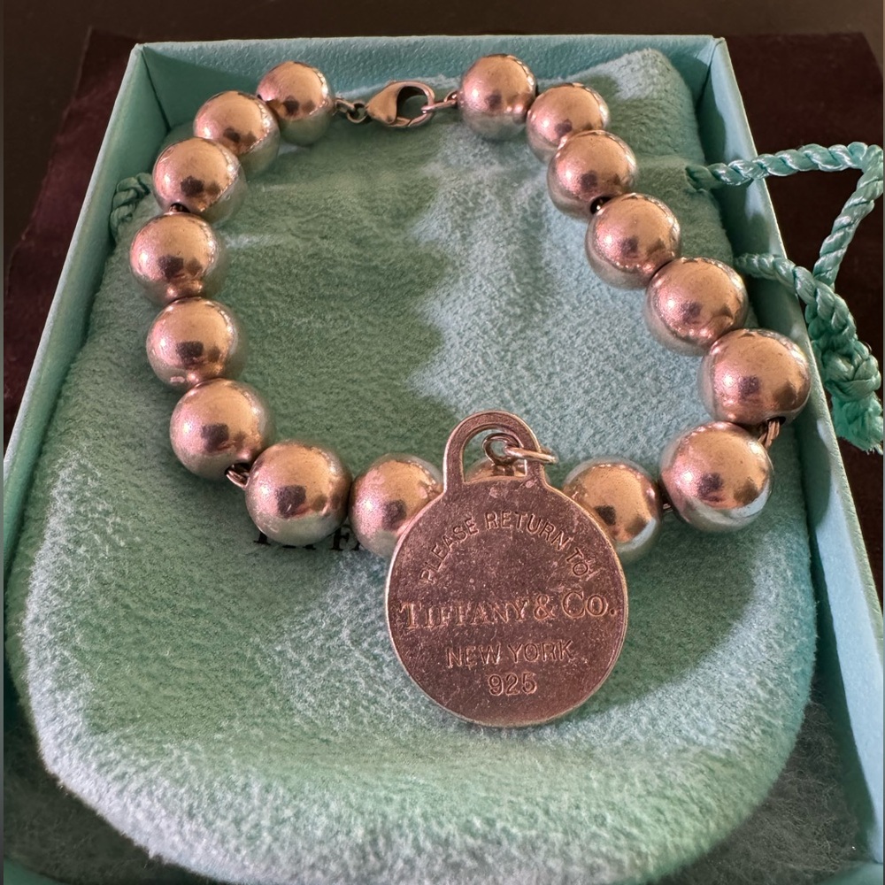 Return to Tiffany Ball Bracelet